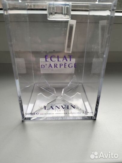 Коробка от Eclat Lanvin