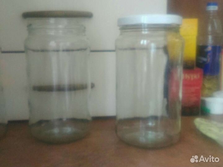 Банка стеклянная