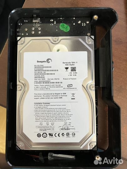 Внешний корпус для hdd Thermaltake Max 5+ HDD 1Tb