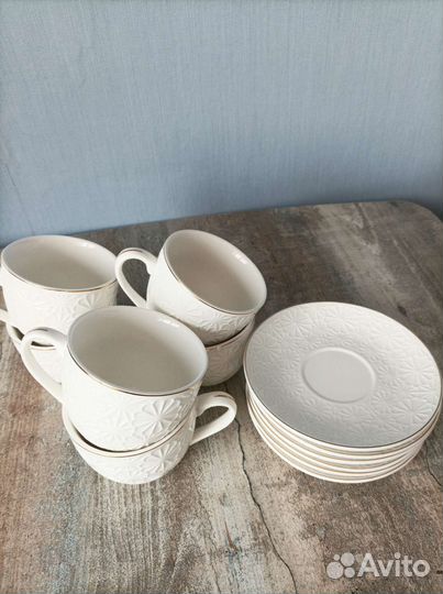 Чайный сервиз на 6 персон Balsfort