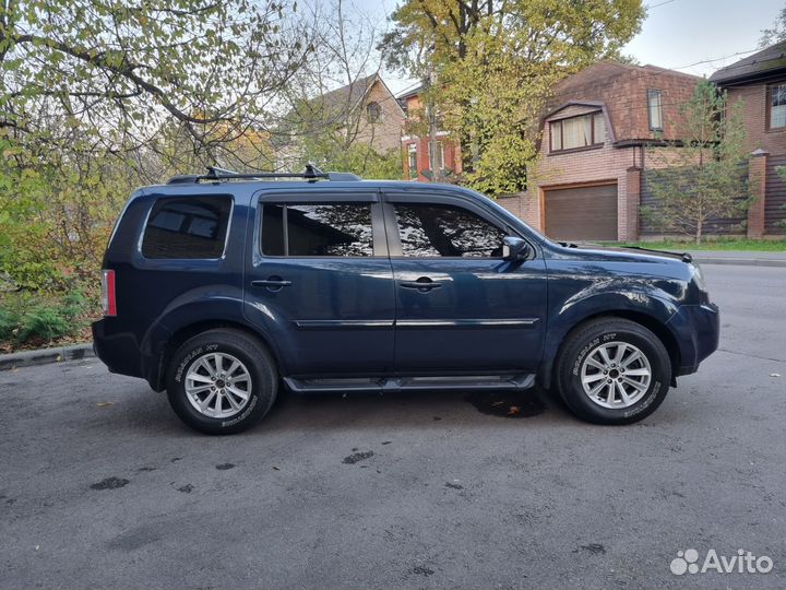 Honda Pilot 3.5 AT, 2008, 220 000 км