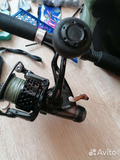 Рыболовные снасти б/у