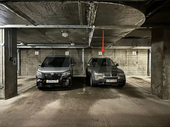 Машиноместо, 16 м²