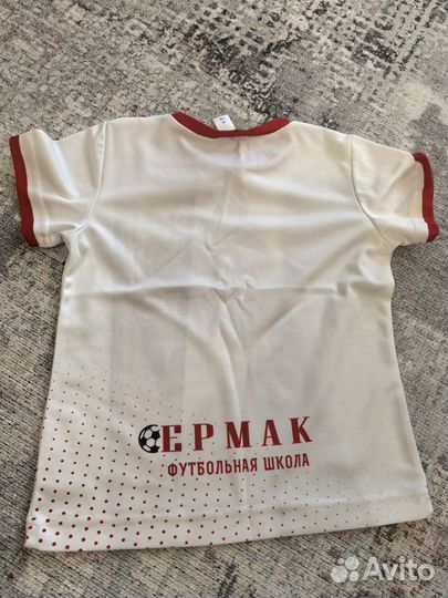 Детская футбольная форма Ермак 116
