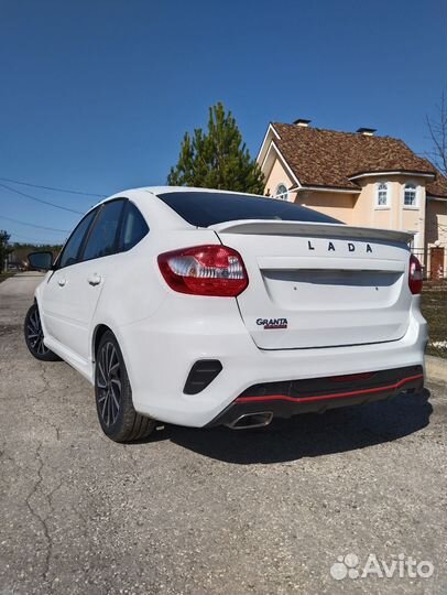 LADA Granta 1.6 МТ, 2024, 1 820 км