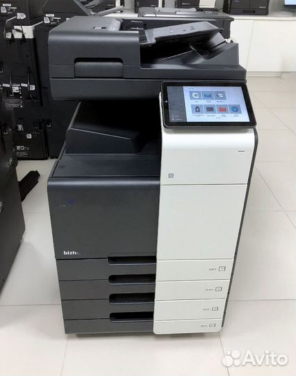 Konica Minolta bizhub C250i, А3 цвет