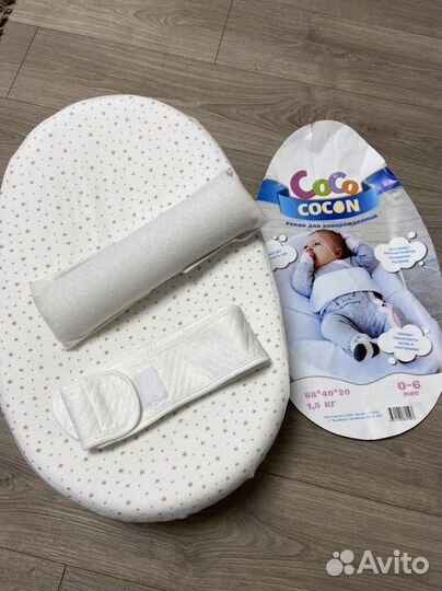 Кокон red castle cocoonababy для новорожденных