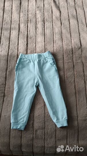 Штанишки для девочки 86