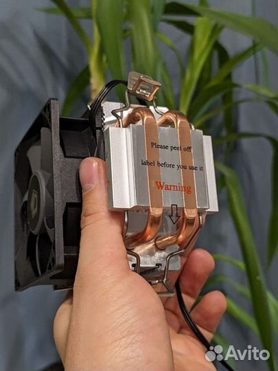Башенный Кулер для процессора ID-Cooling SE-802-SD