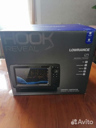 Эхолот Lowrance hook reveal 7