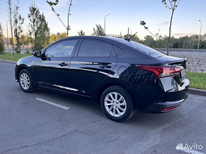 Hyundai Solaris 1.6 AT, 2020, 65 299 км