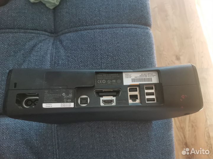 Xbox 360 прошитый