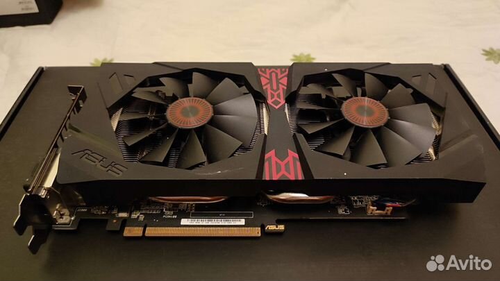 Видеокарта Asus Radeon r9 380 4gb