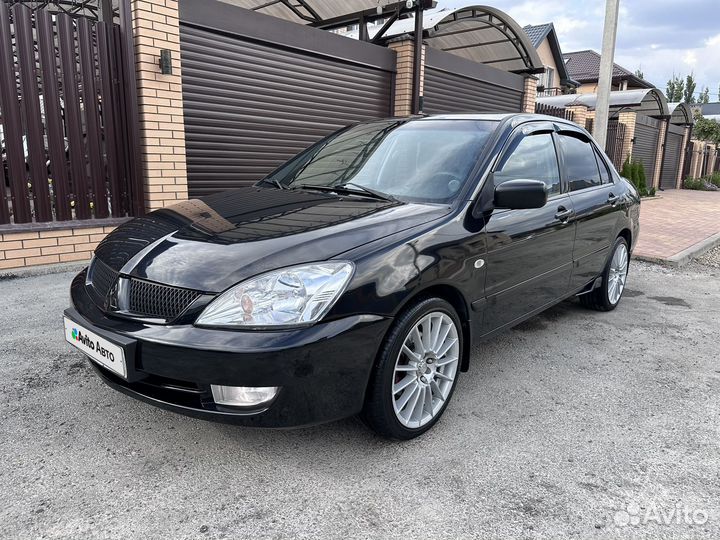 Mitsubishi Lancer 1.6 AT, 2007, 224 000 км