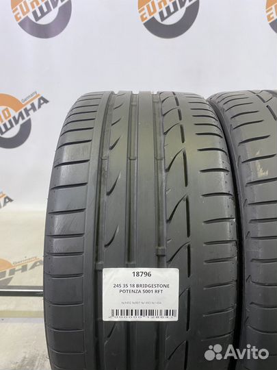 Bridgestone Potenza S001 245/35 R18
