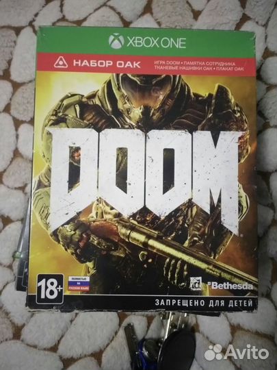 Doom для Xbox One/S/X Набор оак