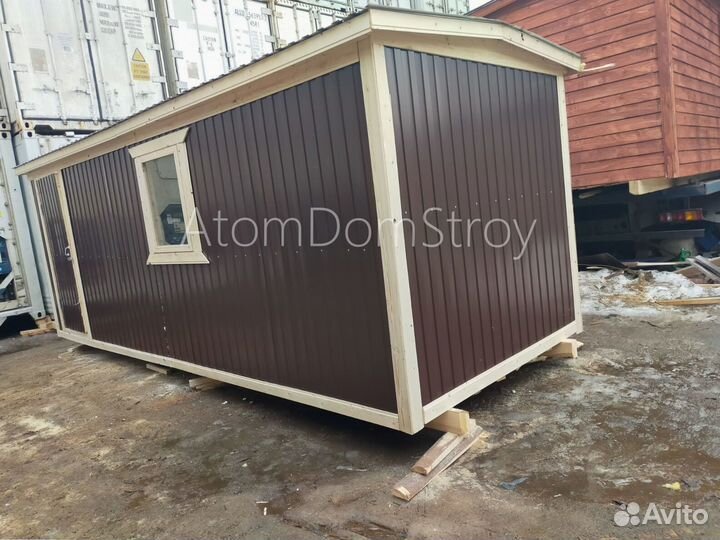 Бытовка напрямую с производства