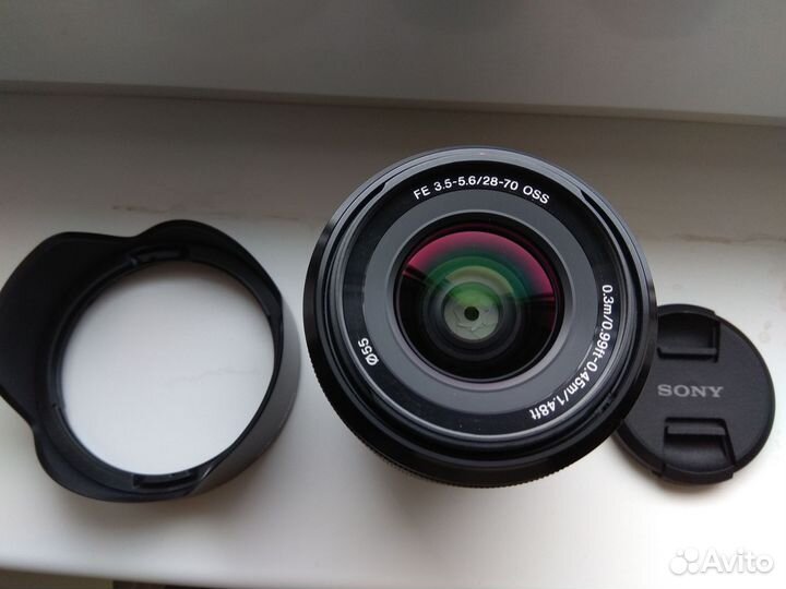 Объектив Sony FE 28-70