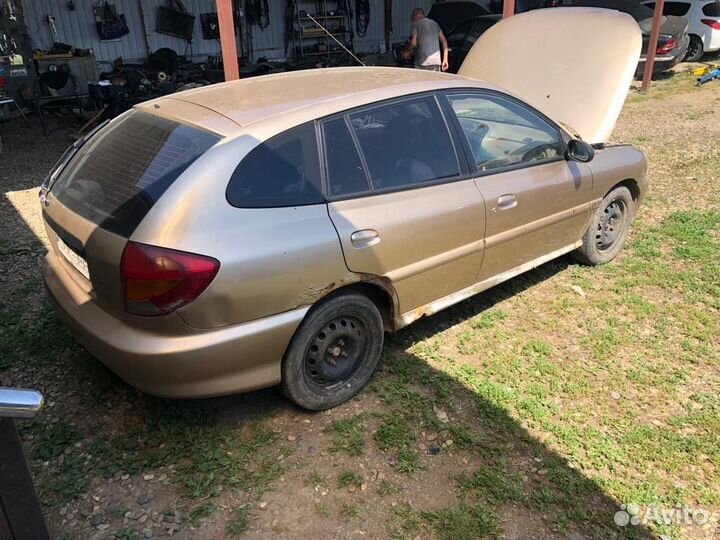 Авторазбор KIA RIO 1-поколение разбор