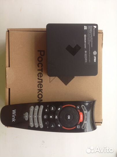 Tv приставка ростелеком