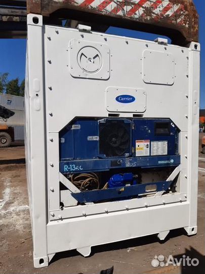 Рефконтейнер 40 футов Карриер Микро линк 3