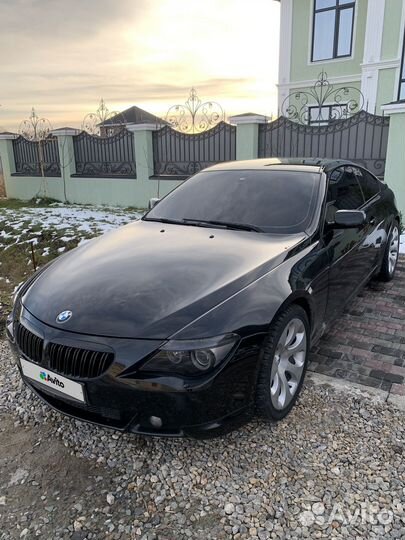 BMW 6 серия 4.4 AT, 2005, 170 000 км