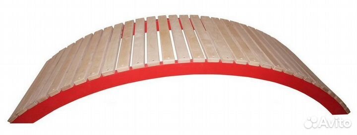 Мостик массажный из дерева 1400х400х290 мм цветной