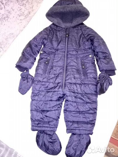 Комбинезон демисезонный на мальчика