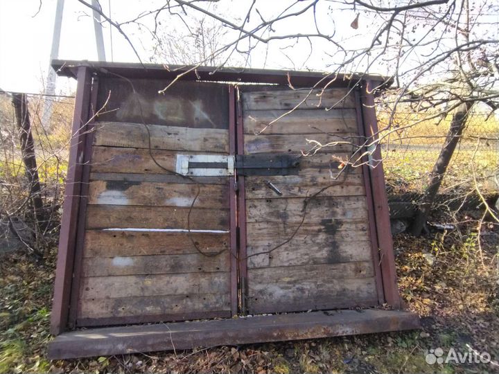 Ворота гаражные