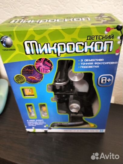 Микроскоп детский