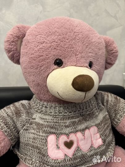 Плюшевый медведь 60-65 см