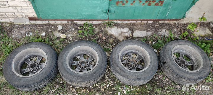 Колеса bmw e39 205/65/r15 на зиме