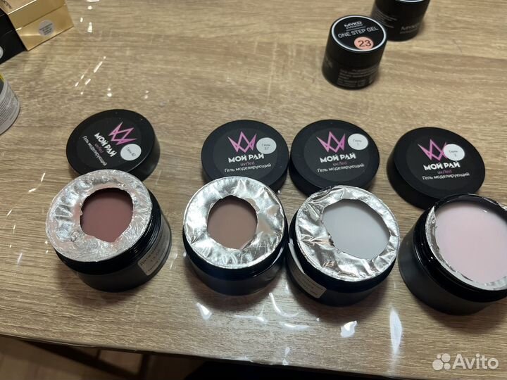 Гель для укрепления, наращивания, гель-лаки