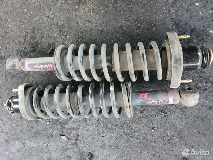 Стойка зад c Mitsubishi Airtrek CU5W 4G69mivec