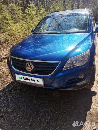 Volkswagen Tiguan 1.4 МТ, 2008, 89 000 км