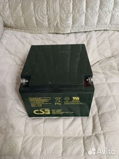 Аккумулятор лодочный