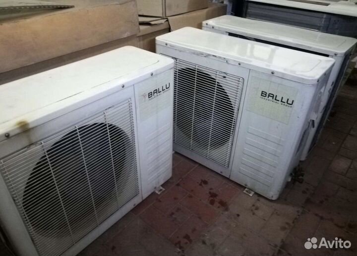 Кассетный кондиционер на 70 м кв. Ballu MCA-24