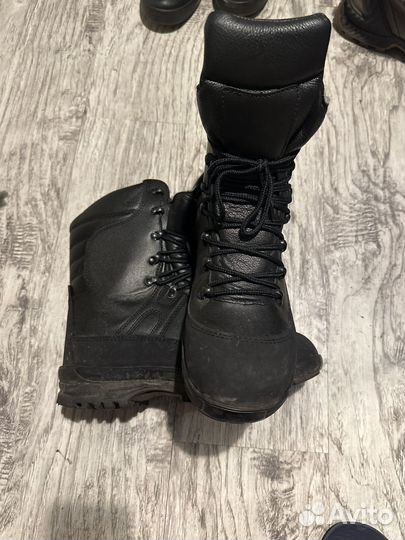 Берцы, ботинки зимние военные