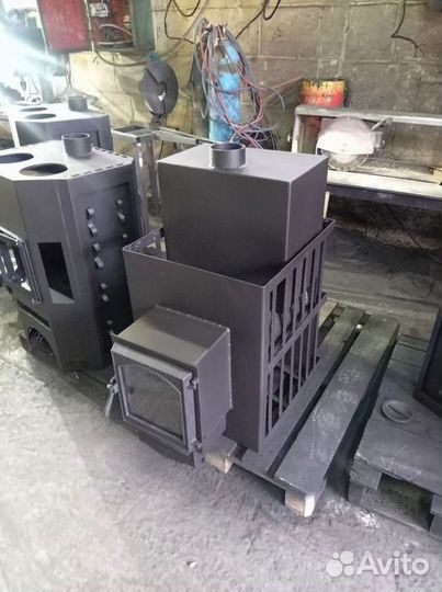 Банные печи с гарантией