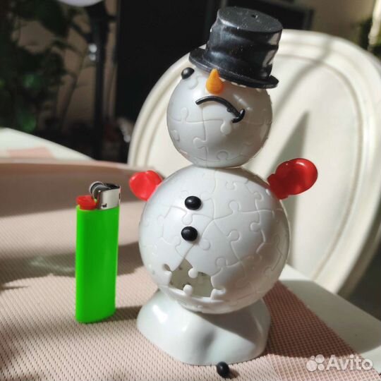 Объемные 4d пазлы