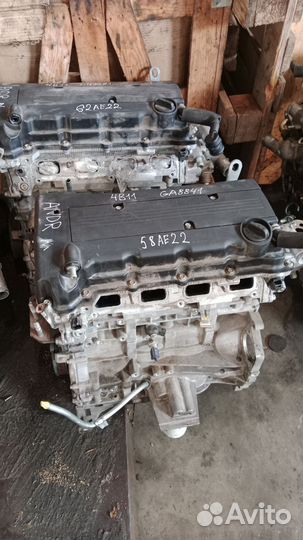 Двигатель Mitsubishi Lancer X CY4A 4B11