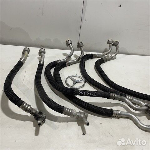 Трубка кондиционера Мерседес x166 w166 GL GLE GLS