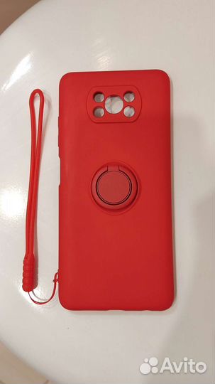 Чехол для телефона poco X3 Pro новый, силикон