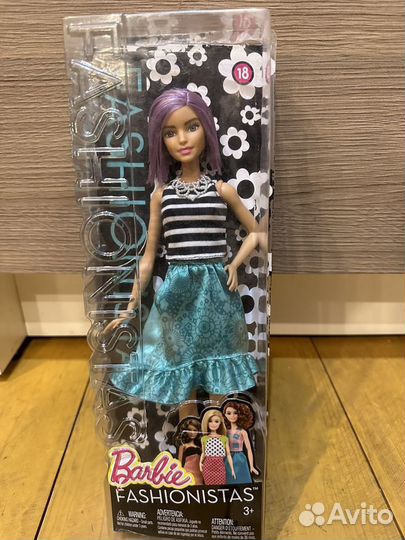 Куклы барби barbie fashionistas новые