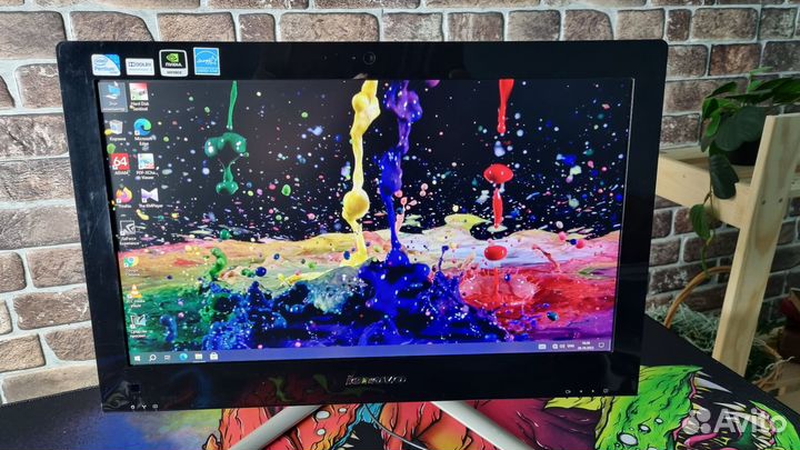 Lenovo IdeaCentr C340 Pen/10GB/Nvidia/SSD240/20