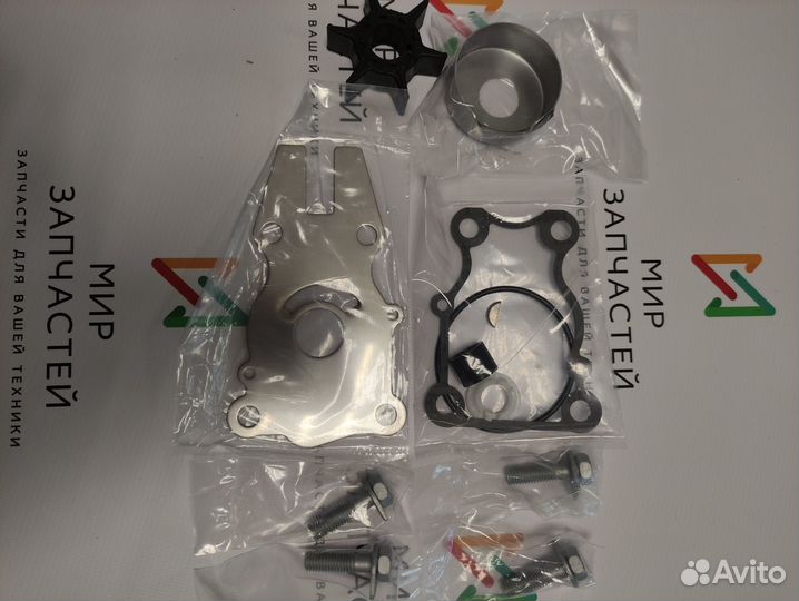 Ремкомплект помпы для Yamaha 40 лс 6BG-W0078-00