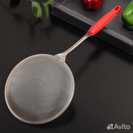 Сито Доляна «Краски», для снятия пены, d18 см