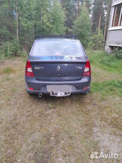 Renault Logan 1.4 МТ, 2010, 95 000 км