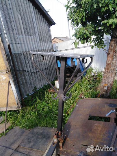 Ковка из профтрубы