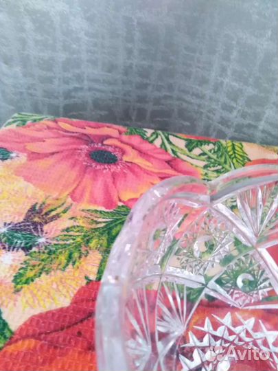 Хрустальные салатники